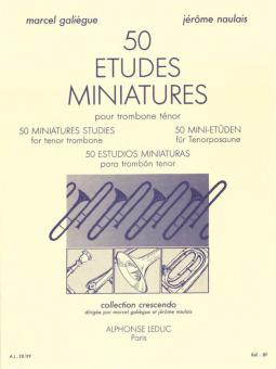 50 Etudes Miniatures 