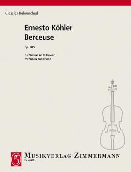 Berceuse op. 30/2 Download