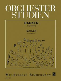 Orchesterstudien Sinfonien 1-9 (1. Pauken) 