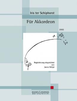 Für Akkordeon 