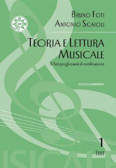 Teoria e Lettura Musicale - Test 1 
