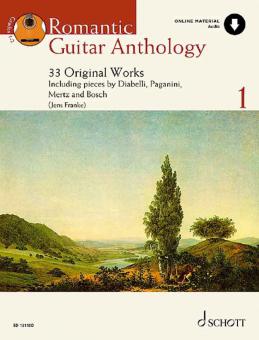 Romantic Guitar Anthology 1 