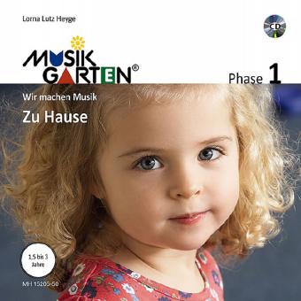 Musikgarten 1 - Zu Hause - Liederheft inkl. CD 