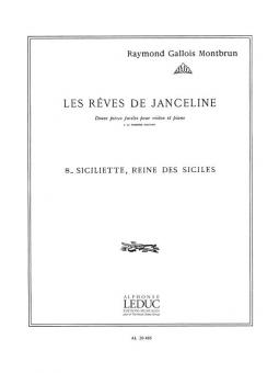 Reves de Janceline No 8 