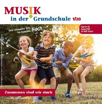 CD zu Musik in der Grundschule 2020-01 