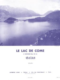 Le Lac de Come 