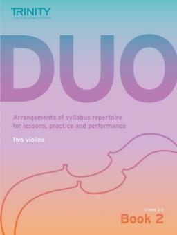 Duo - 2 Violins: Book 2 (Grades 3-5) 