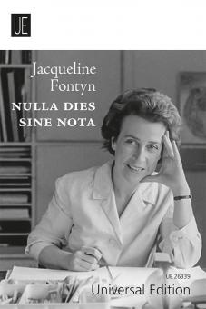 Jacqueline Fontyn - Nulla dies sine nota 