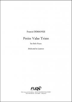 Petite Valse Triste 