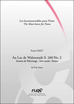Au Lac de Walenstadt S. 160 No. 2 