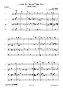 Jazzin' the Cotton Town Blues 