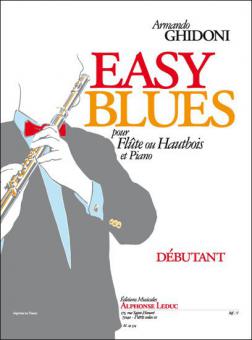 Easy Blues pour Flute Ou Hautbois et Piano 