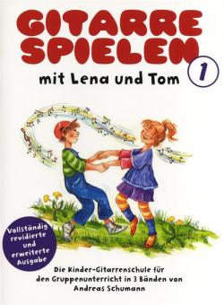 Gitarre spielen mit Lena und Tom 1 