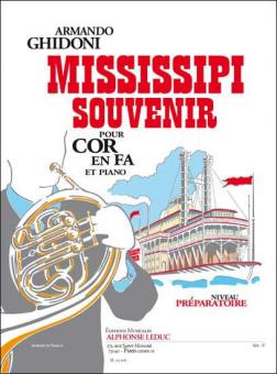 Mississipi Souvenir pour Cor en Fa et Piano 