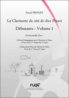 The Clarinet du côté de chez Proust 