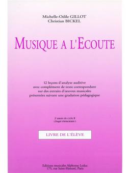Musique à l'écoute 