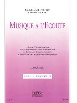 Musique à l'écoute 
