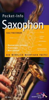 Pocket-Info Saxophon 