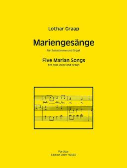 Mariengesänge 