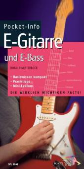 Pocket-Info E-Gitarre und E-Bass 