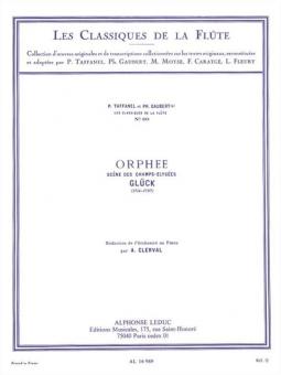 Orphee: Scene Des Champs Elysees 