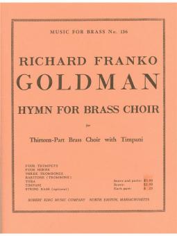 Hymn For Brass Choir 