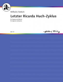 Letzter Ricarda Huch-Zyklus op. 127 Download