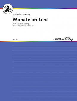 Monate im Lied op. 128 Download