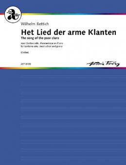 Het Lied der arme Klanten op. 151 Download