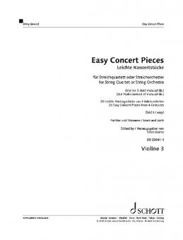 Easy Concert Pieces 