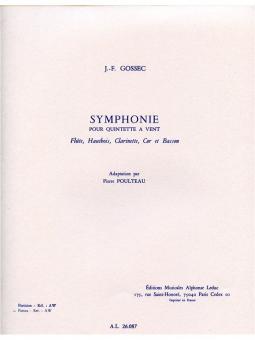 François-Joseph Gossec: Symphonie 