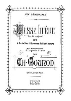 Messe Breve No. 5 Ut Majeur 