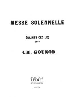 Messe Solennelle De Sainte Cecile 