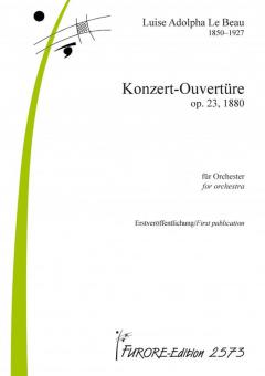 Konzert-Ouvertüre op. 23 (1880) 