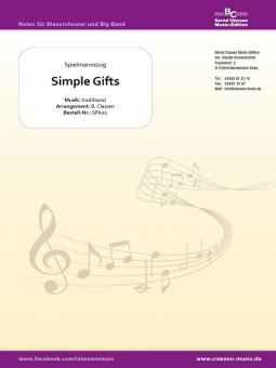 Simple Gifts 