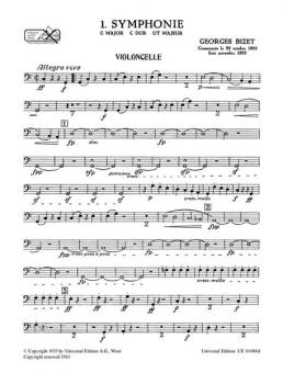 Symphonie Nr. 1 C-Dur 