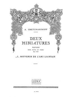 2 Miniatures Op. 145 Nr. 1 