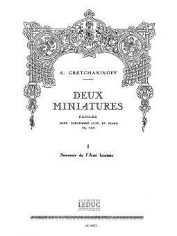 2 Miniatures Op. 145 Nr. 1 