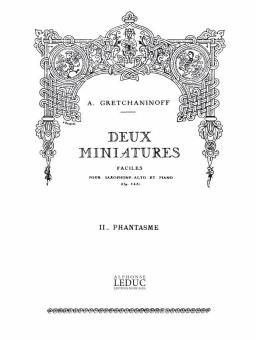 2 Miniatures Op. 145 Nr. 2 