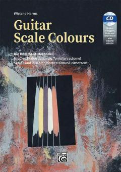 Guitar Scale Colours 