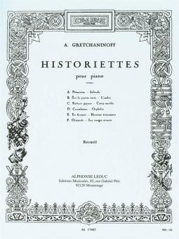 Historiettes Op.118 