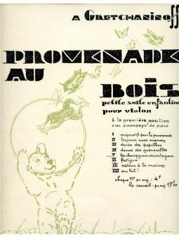 Promenade Au Bois Op. 143 Nr. 5 