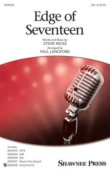 Edge Of Seventeen Standard