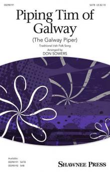 Piping Tim of Galway Standard