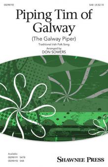 Piping Tim of Galway Standard