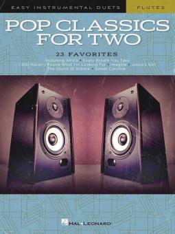 Pop Classics For 2 Flutes 