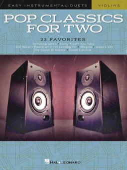 Pop Classics For 2 Violins 