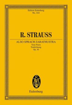 Also sprach Zarathustra op. 30 Download