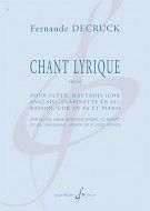 Chant Lyrique Op. 69 