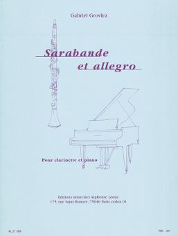 Sarabande und Allegro 